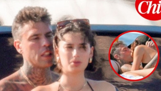 Fedez e Luna Shirin Rasia paparazzati