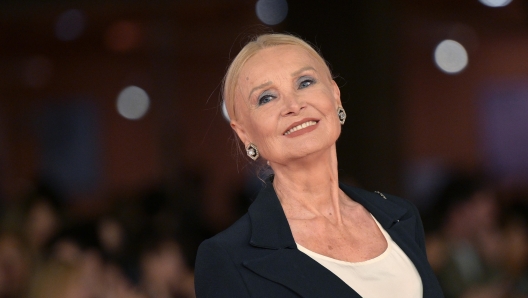 Italian actor Barbara Bouchet arrives for the screening of the movie 'Diabolik chi sei' at the 18th annual Rome International Film Fest in Rome, Italy, 19 October 2023. The Festa del Cinema di Roma runs from 18 to 29 October 2023.      ANSA/ETTORE FERRARI