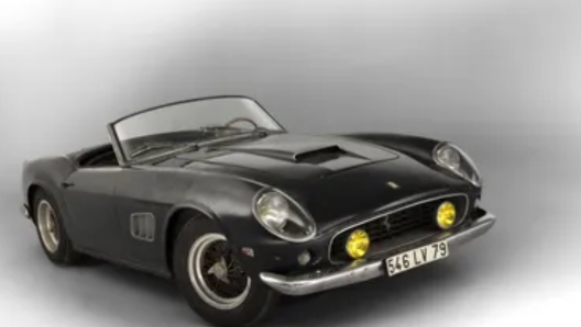 Ferrari 350 spider delon