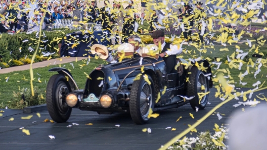 1934 Bugatti Type 59 Sports Is Best of Show at the 2024 Pebble Beach Concours d'Elegance