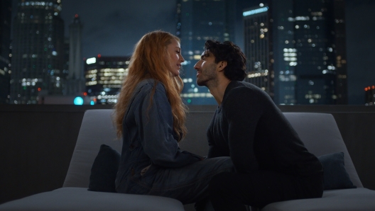 Blake Lively and Justin Baldoni star in IT ENDS WITH US.