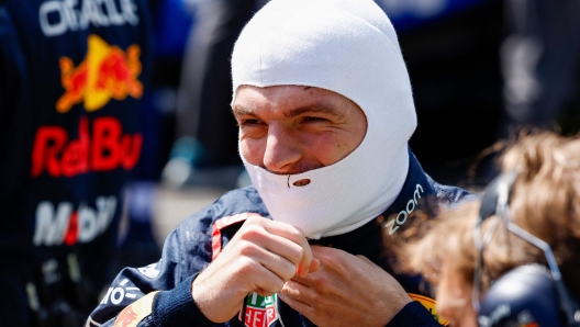 Red Bull Racing's Dutch driver Max Verstappen prepares before the Formula One Belgian Grand Prix at the Spa-Francorchamps Circuit in Spa on July 28, 2024. (Photo by SIMON WOHLFAHRT / AFP)