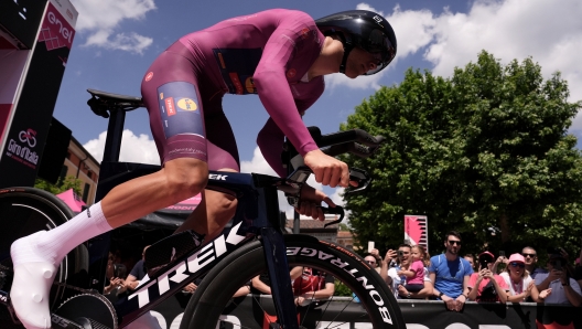 Milan Jonathan (Team Lidl - Treck during the stage 14 of the Giro d'Italia 2024 ITT from Castiglione delle Stiviere to Desenzano del Garda, Italy - Saturday, May 18, 2024 - Sport, Cycling (Photo by Massimo Paolone / LaPresse)