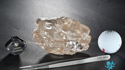 Diamante da 2.492 carati in Botswana