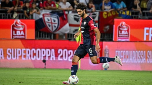 Sebastiano Luperto of Cagliari Calcio