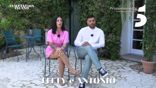 Temptation Island torna a settembre: Titty e Antonio sono la seconda coppia