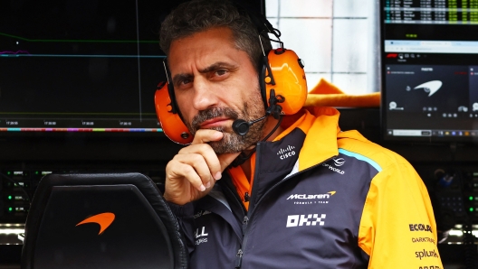 MONTREAL, QUEBEC - JUNE 07: McLaren Team Principal Andrea Stella looks on from the pitwall during practice ahead of the F1 Grand Prix of Canada at Circuit Gilles Villeneuve on June 07, 2024 in Montreal, Quebec.   Mark Thompson/Getty Images/AFP (Photo by Mark Thompson / GETTY IMAGES NORTH AMERICA / Getty Images via AFP)