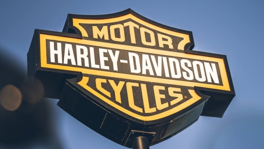 L'iconico logo "Bar & Shield" di Harley-Davidson