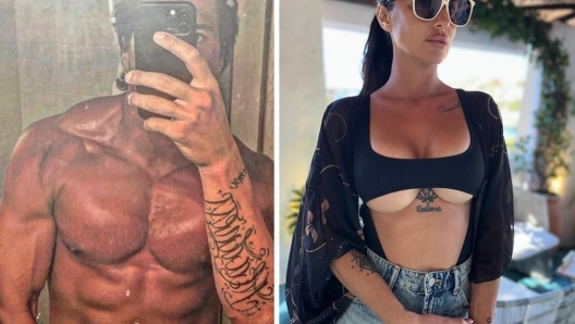 Antonella Mosetti e Niccolò Bettarini flirt