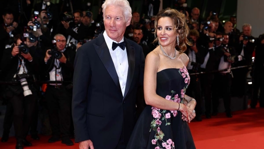 Richard Gere moglie Alejandra Silva
