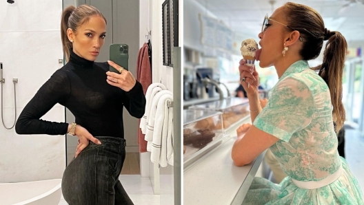 Jennifer Lopez celebra su Instagram la prima estate da single