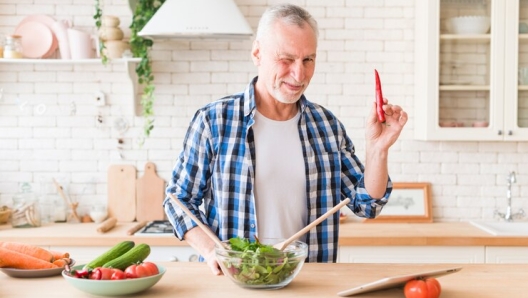 Longevità: ecco la dieta ideale dopo i 60