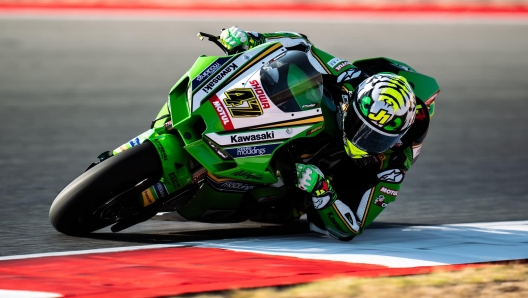 FIM World Championship Grand Prix, Round 07, 08.-11.August 2024, WorldSBK, Portimao, Portugal, Kawasaki, Axel Bassani