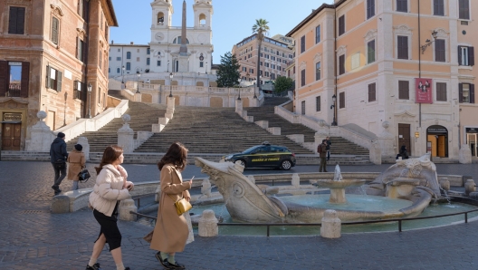 Trinità dei Monti è dei francesi