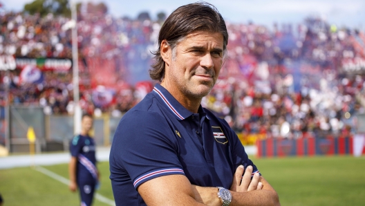 Sottil Andrea (Samp) durante la partita tra Cosenza e Sampdoria del Campionato italiano di calcio Serie BKT 2024/2025-Stadio San Vito- Marulla, Cosenza, Italia-15 Sttembre 2024-Sport(foto Arenafoto/LaPresse)September 15, 2024 Cosenza Italy - sport, soccer - Cosenza vs Sampdoria - Italian Football Championship League BKT 2024/2025 - San Vito Marulla stadium. In the pic:Sottil Andrea