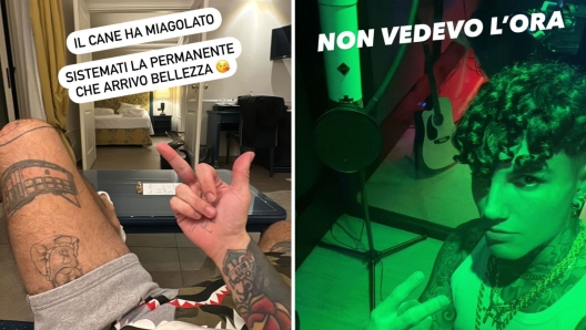 Tony Effe e Fedez, il nuovo dissing passa per i social: botta e risposta tra i due rapper