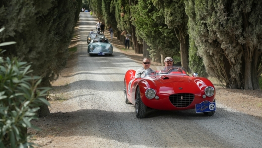 Il Gran Premio Nuvolari sulle strade della Toscana