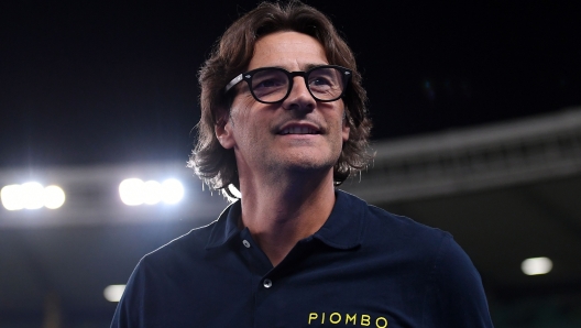 VERONA, ITALY - SEPTEMBER 20: Paolo Vanoli head coach of Torino FC during the Serie A match between Verona and Torino at Stadio Marcantonio Bentegodi on September 20, 2024 in Verona, Italy. (Photo by Alessandro Sabattini/Getty Images)