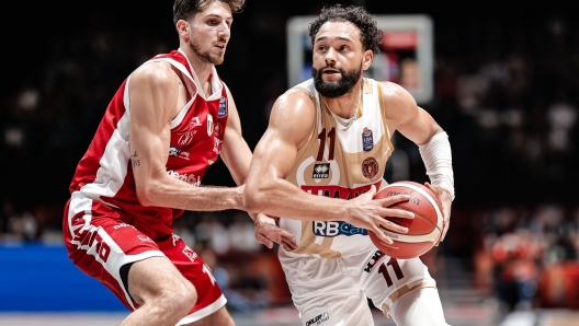 Tyler Ennis EA7 Emporio Armani Olimpia Milano - Umana Reyer Venezia FrecciaRossa SuperCoppa 2024 Casalecchio, 21/09/2024 Foto MarcoBrondi // CIAMILLO-CASTORIA