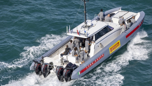 12/01/21 - Auckland (NZL)
36th America’s Cup presented by Prada
PRADA Cup 2021 - Training Day 2
Luna Rossa Prada Pirelli Team, MERCURY