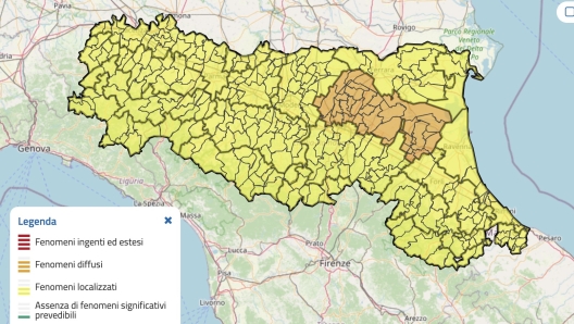 Meteo, inizio di settimana all'insegna della pioggia: allerta gialla in gran parte d'Italia