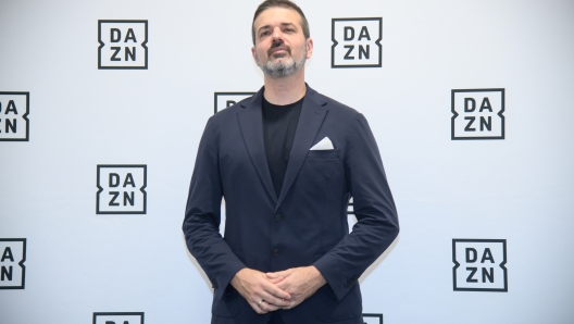 Andrea Stramaccioni alla Presentazione nuova stagione Dazn  - Milano - Mercoledì 17 Luglio 2024 
(Foto Claudio Furlan/Lapresse)   

Andrea Stramaccioni  at the Dazn new season presentation - Milan - Wednesday, July 17, 2024 
(Photo Claudio Furlan/Lapresse)