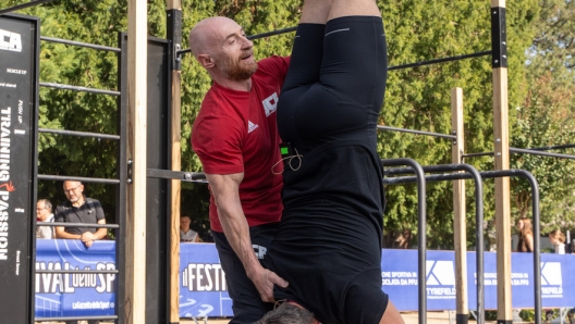 A Trento Jury Chechi e Clemente Russo