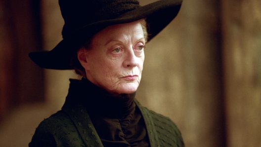 MAGGIE SMITH as Professor Minerva McGonagall in Warner Bros. Pictures'  " Harry Potter and the Prisoner of Azkaban. "   PHOTOGRAPHS TO BE USED SOLELY FOR ADVERTISING, PROMOTION, PUBLICITY OR REVIEWS OF THIS SPECIFIC MOTION PICTURE AND TO REMAIN THE PROPERTY OF THE STUDIO. NOT FOR SALE OR REDISTRIBUTION.