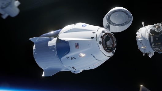 La capsula SpaceX Crew Dragon 2