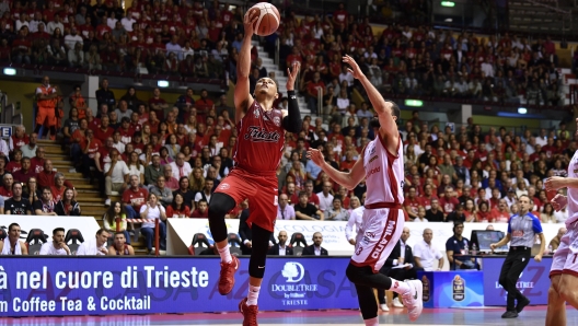 Colbey Ross Pallacanestro Trieste - EA7 Emporio Armani Olimpia Milano LBA Legabasket Serie A Unipol 2024/2025 Trieste, 29/09/2024 Foto Ruzzier / Ciamillo-Castoria