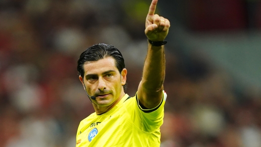 Fabio Maresca during the Serie A soccer match between Milan and Torino at the San Siro Stadium in Milan, north Italy - Saturday, August 17, 2024. Sport - Soccer . (Photo by Spada/Lapresse)