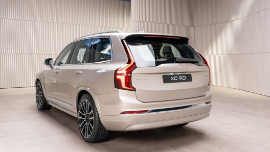 New Volvo XC90: studio still