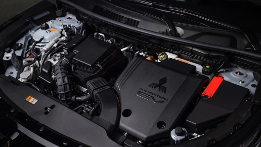 Il Powertrain del nuovo Mitsubishi Outlander Phev