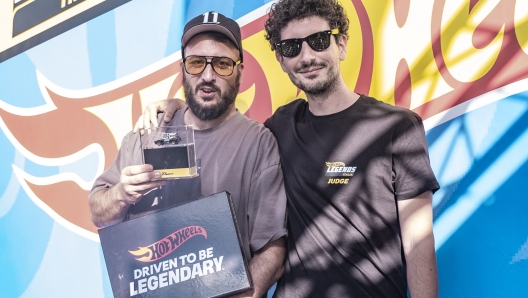 vincitore con la lancia beta della hot wheel legends tour