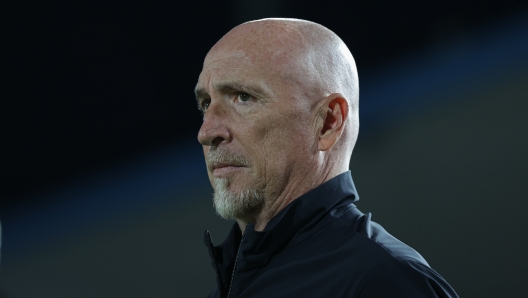 Rolando Maran (Brescia Calcio head coach) during the Serie Bkt match between Brescia and Cremonese at the Mario Rigamonti Stadium, Monday, Sep. 30, 2024. Sports - Soccer. (Photo by Stefano Nicoli/LaPresse)