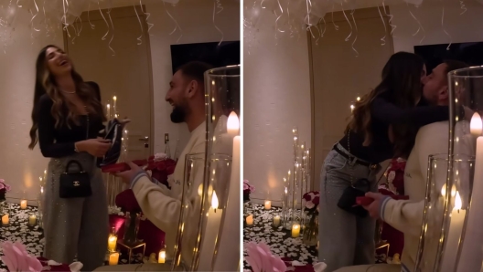 Donnarumma si sposa: la proposta di matrimonio alla fidanzata Alessia