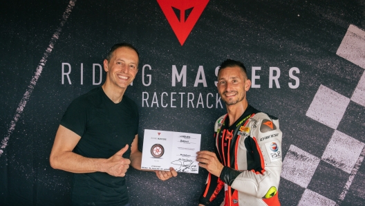 Dainese Riding Masters Racetrack Baroni Poggiali