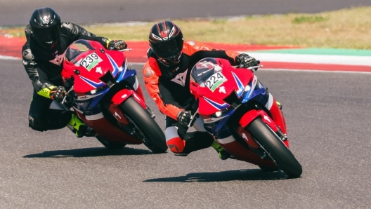 Riding Masters Racetrack Mugello dainese