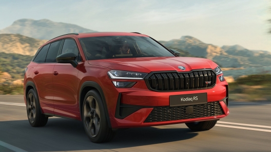 nuova kodiaq rs 2025