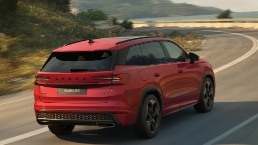 nuova kodiaq rs 2025