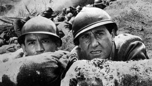 Vittorio Gassman e Alberto Sordi nel film "La grande guerra"