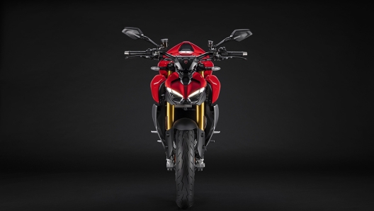 Ducati Streetfighter V2 frontale