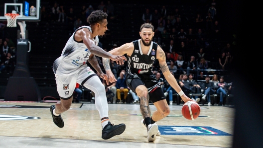 Isaia Cordinier Segafredo Virtus Bologna - Bertram Yachts Derthona Tortona LBA Legabasket Serie A Unipol 2024-2025 4^ Giornata Bologna, 06/11/2024 Foto B.Costantini / Ciamillo-Castoria