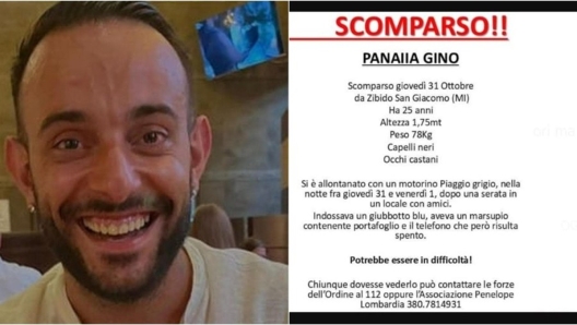 Gino Panaiia scomparso