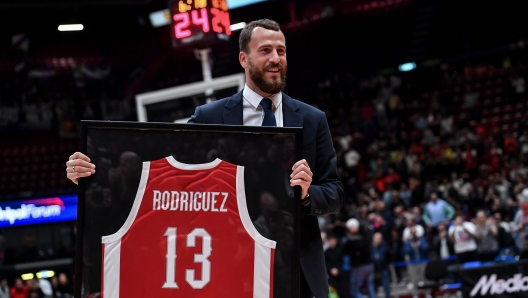 Sergio Chacho Rodriguez EA7 Emporio Armani Olimpia Milano - Real Madrid Turkish Airlines Euroleague 2024-25 Milano, 07/11/2024 Foto ClaudioDegaspari // Ciamillo-Castoria