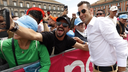 Giro d'Italia 2023 - 106th Edition - 6th stage  Napoli - Napoli 162 km - 11/05/2023 - Vincenzo Nibali - photo Ilario Biondi/SprintCyclingAgency©2023