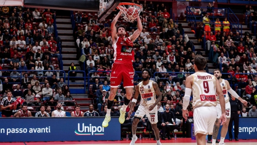 Leandro Bolmaro EA7 Emporio Armani Olimpia Milano - Umana Reyer Venezia LBA Legabasket Serie A Unipol 2024/2025 Milano, 10/11/2024 Foto AlessiaDoniselli / Ciamillo-Castoria