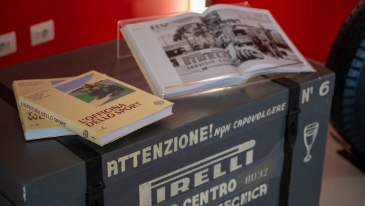 foto museo archivio storico pirelli