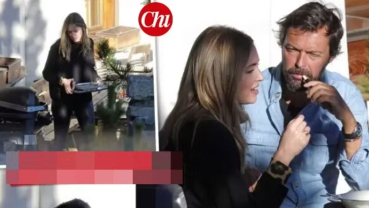 Chiara Ferragni e Giovanni Tronchetti Provera, tenerezze alla luce del sole