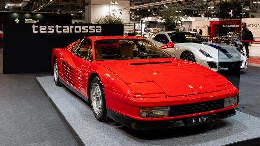 Aci celebra i 40 anni di Ferrari Testarossa